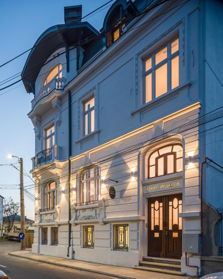 Casa Popeea Boutique Hotel Braiła Zewnętrze zdjęcie