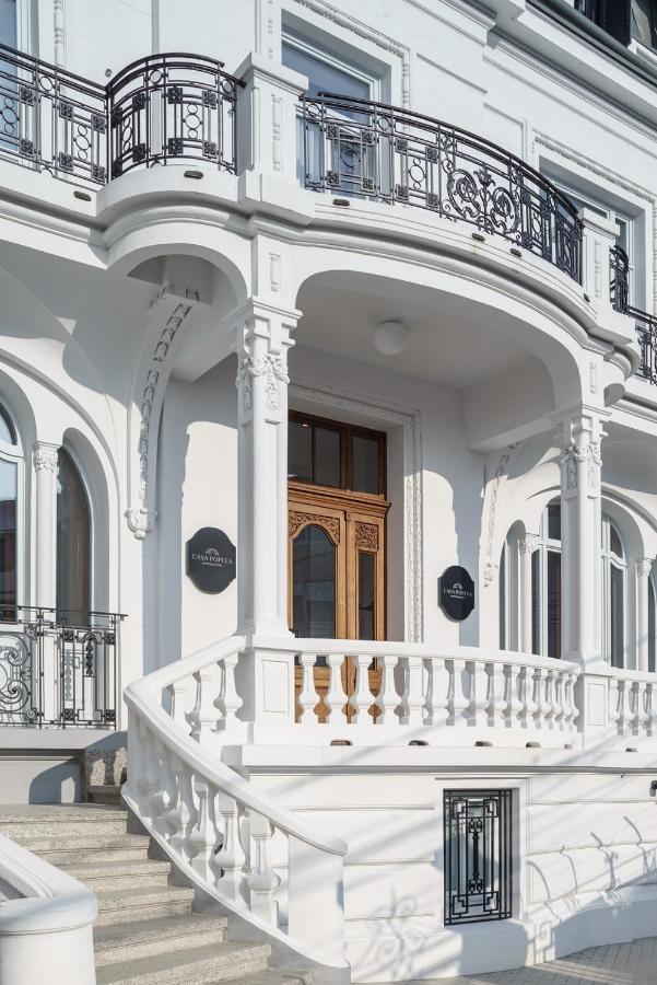 Casa Popeea Boutique Hotel Braiła Zewnętrze zdjęcie