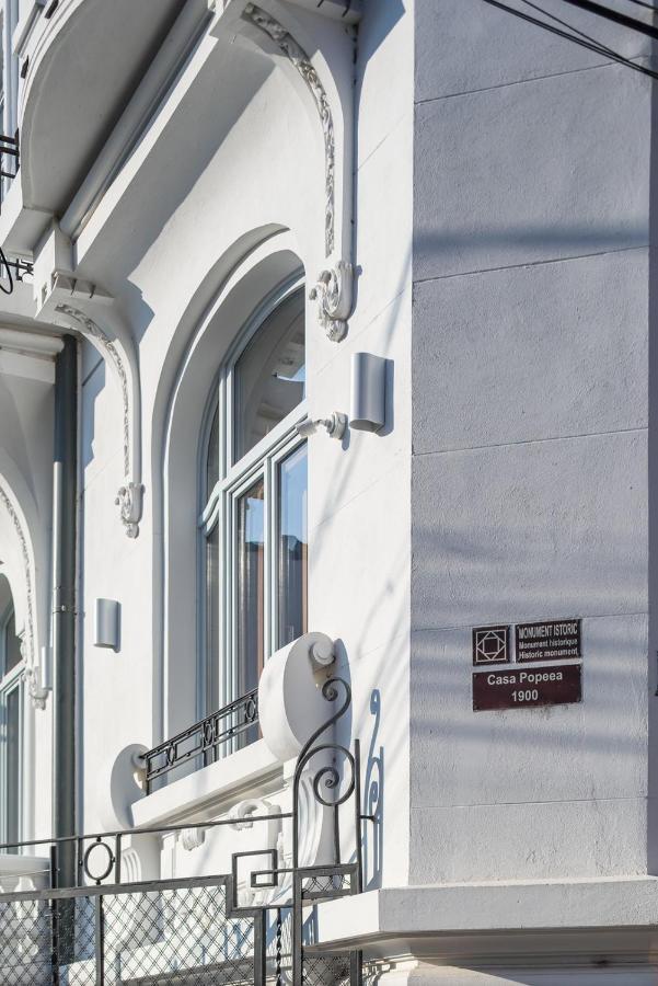 Casa Popeea Boutique Hotel Braiła Zewnętrze zdjęcie